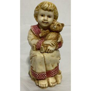 Vintage Harmony Kingdom Angelique “Pastille” Trinket Box Figurine (See Desc.)